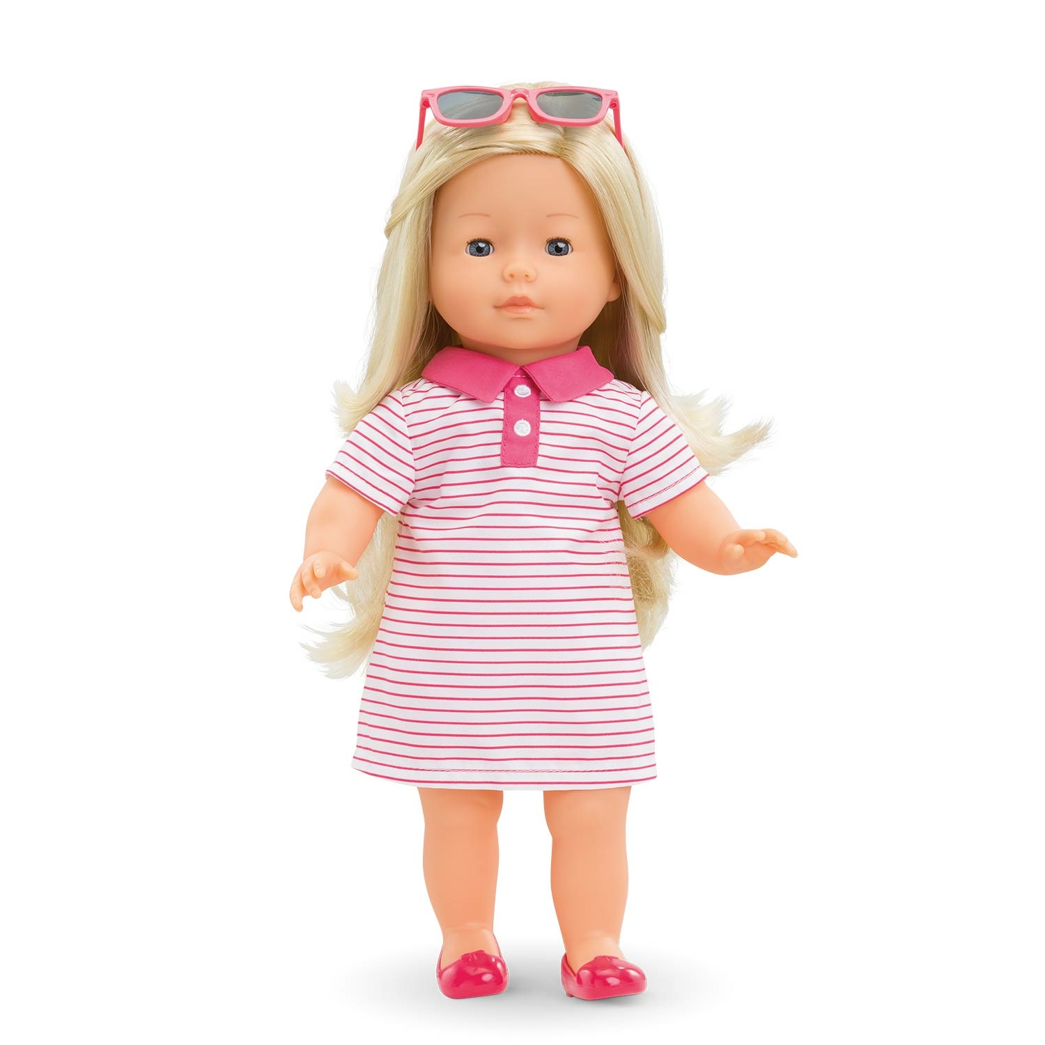Robe discount polo rose